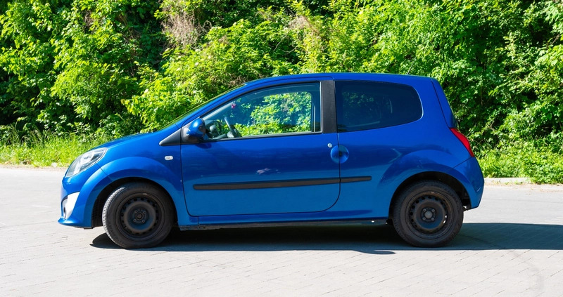 Renault Twingo cena 10500 przebieg: 142000, rok produkcji 2008 z Toruń małe 191